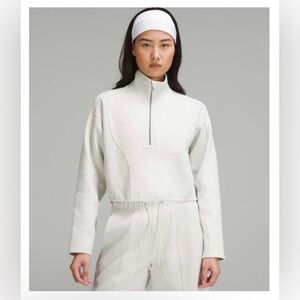 Lululemon Mixed Modal Pullover, Bone
